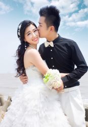 点击看大图 -蔚蓝海岸婚纱摄影(上海店)