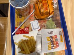 -汉堡王(金鹰天地广场店)