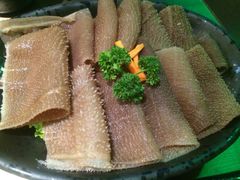 黑毛肚-左庭右院鲜牛肉火锅(新梅广场店)