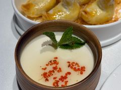 宫廷杏仁豆腐-四季民福烤鸭店(前门大栅栏店)