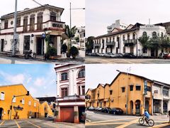 -槟城街头艺术街区