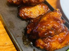 BBQ鸡翅-五棵松火鬼披萨
