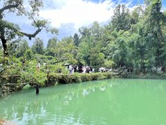 -小七孔景区-六十八级跌水瀑布