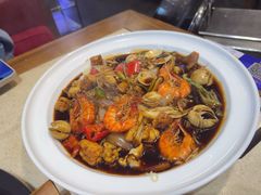 -船梆煮•蒸汽海鲜·炉火烤肉(五四广场店)