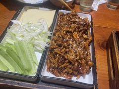 -二姐家三个拿手菜·北塘海鲜·大馅锅贴王(成林道店)