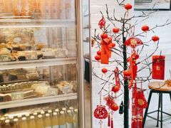 面包甜点陈列柜-可颂坊(凉城店)