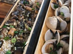 竹筒黄鳝饭-香竹农庄•传统竹筒饭(十年店)