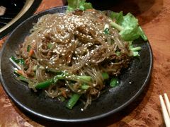 炒粉丝-炼火烤肉店