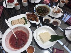 酒糟核桃羹-走马楼饭庄(慈城古县城店)