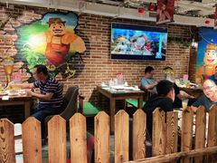 大堂-三个大叔烤羊肉串·炭炉砂锅菜(西三旗店)