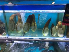 水产区-船梆煮•蒸汽海鲜·炉火烤肉(五四广场店)