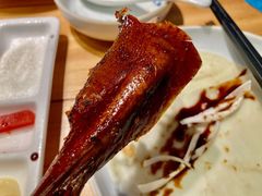 酥香嫩烤鸭-四季民福烤鸭店(前门廊房二条店)