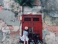 -槟城街头艺术街区