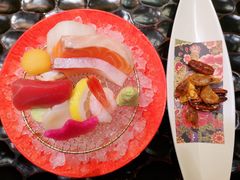 刺身定食-松涛日本料理