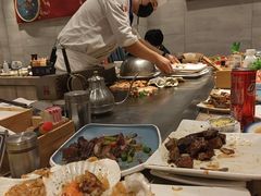 生蚝刺身-上渔铁板烧(熙悦汇店)
