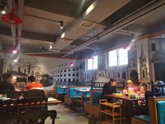 大堂-望蝎门羊蝎子火锅(祭城店)