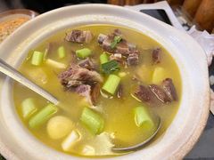 腊排骨土豆-张关合渣(航空大道店)