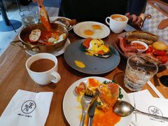 三文鱼班尼迪克-Money Shops(愚园路店)