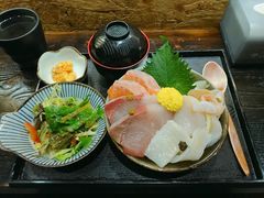 -豊 胜手丼