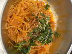 炝拌土豆丝-金源烤肉面片馆(师大店)