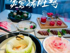 -煲宫猪肚鸡(晶品店)