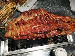 -新鞑烤羊腿(康平路店)