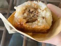 荠菜黑猪肉塌饼-老味茶屋(川沙老街店)