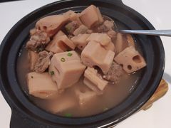 排骨莲藕煲-至潮餐厅精致粤菜·活鲈鱼·走地鸡(珠江新城店)