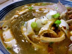 郏县豆腐菜-宝弟羊汤面(政七街店)