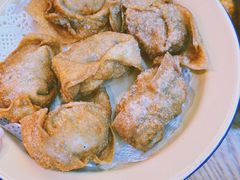 煎馄饨-柴爿巷·香酥鸡&馄饨(复兴中路店)