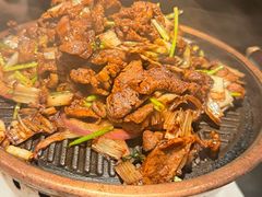 精品贝勒烤肉-四季民福烤鸭店(外滩外白渡桥店)