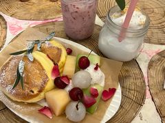 原味舒芙蕾-野草莓自由市场