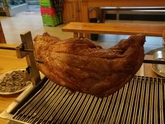 -欢乐牧人蒙古炭烤羊腿(四平路店)