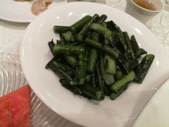 清炒白菜苔-亢龙太子酒轩(东湖店)