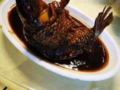 罾蹦鲤鱼-奥华餐厅·老张记(台基厂店)