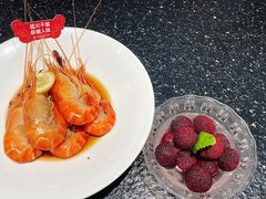 花雕熟醉罗氏虾-周姑娘不等味·牛羊肉火锅·螃蟹罗氏虾·烤鱼烤串(高邮店)