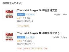 -The Habit Burger Grill 哈比特汉堡(爱琴海店)