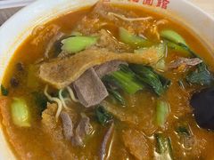 皮肚猪肝-项记面馆(明瓦廊店)