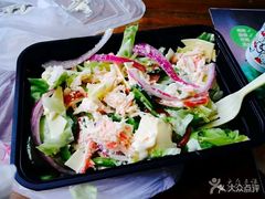 瘦身纤体火鸡胸沙拉-赛百味SUBWAY(悠唐店)