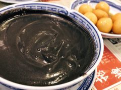 香滑黑芝麻糊-捷信牛奶甜品世家(五道口店)