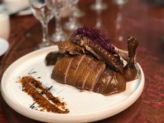 樟茶鸭-万重锦·人文川菜馆(骡马市店)