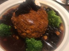 狮子头-成都蒲江花样年福朋喜来登度假酒店·宜客乐西餐厅