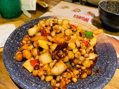 辣炒海灵菇-冰川延边料理·炭烤串(原小木屋店)