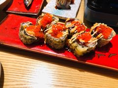 暖暖天妇罗海鲜寿司卷-Top House日式料理(茸北店)