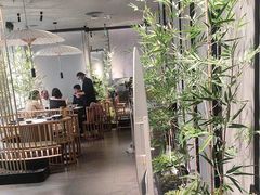 -绿茶餐厅(滨海万达广场店)