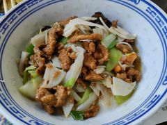 莲菜炒肉煮馍-老西安韩记三鲜煮馍(四府街店)