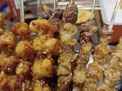 齐齐哈尔鲜牛肉串-半酌烧烤小酒馆(南京东路店)