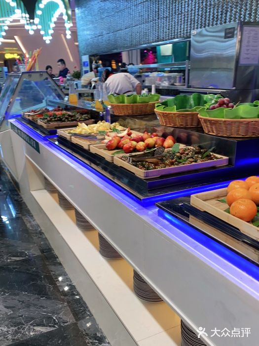 圣罗巴海鲜自助(黑金店)自助取餐区图片