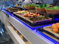 自助取餐区-圣罗巴海鲜自助(黑金店)