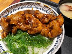 照烧鸡排定食-石屋料理(南京西路店)